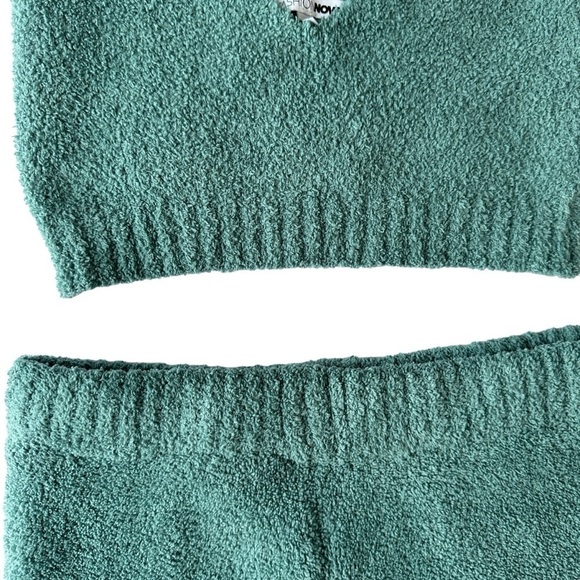 Teal Knit Crop Top and Pants Set | Fashion Nova - Picture 12 of 16